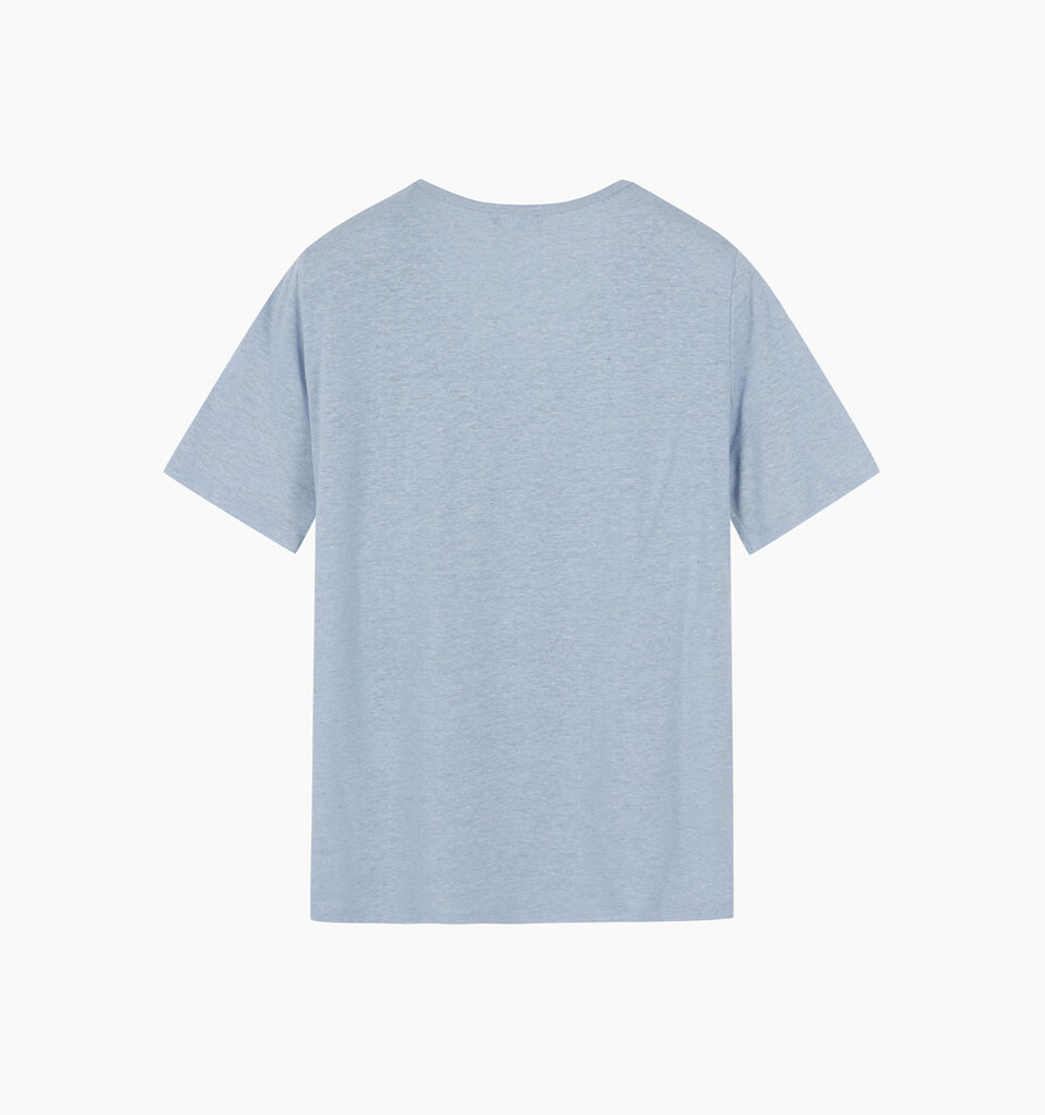 T-SHIRT - sisley k short sleeve t-shirt - Light Blue | Sisley K image number 3